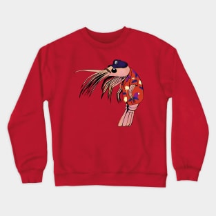 Prawn Selleck Crewneck Sweatshirt